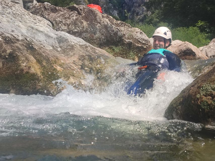 Small Group Canyoning with proffesional guide - Key things to know before you go