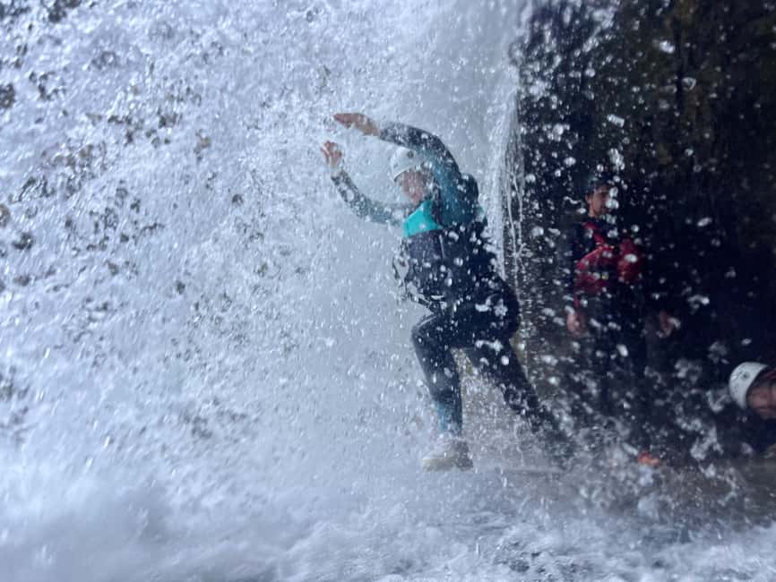 Small Group Canyoning with proffesional guide - How Ivan and Marco keep things moving without rushing you