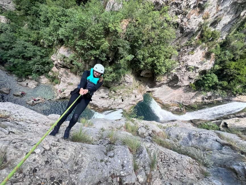 Small Group Canyoning with proffesional guide - Views, photos, and why you should treat this as a camera day