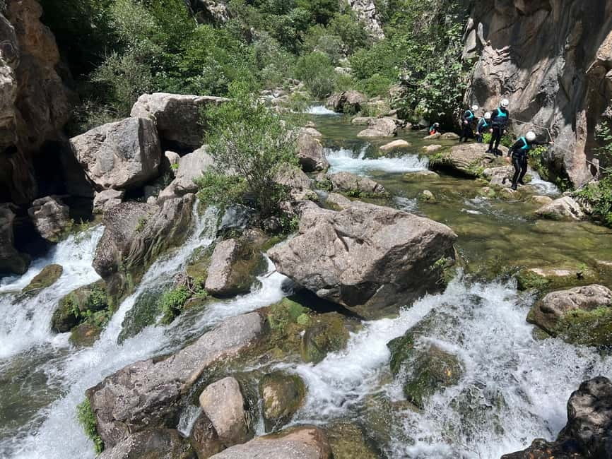 Small Group Canyoning with proffesional guide - What to bring, what to wear, and the common mistakes