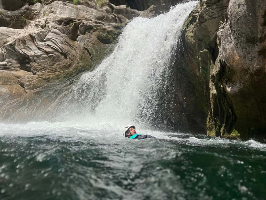 Small Group Canyoning with proffesional guide - Gear up in the warehouse, then get your safety briefing in two stages