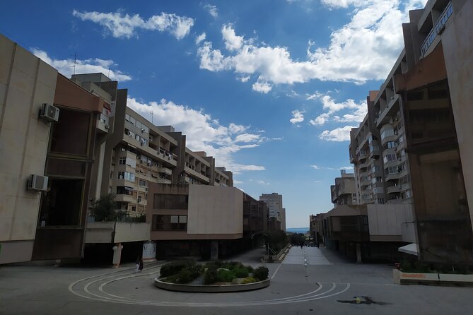 Small-Group Communist Tour of Split - Boutique group tour - Stop 2 by Poljud Stadium: architecture with international attention