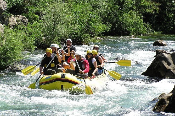 Small Group Tour of Canyoning in Cetina River Canyon - Cetina River action: optional jumps up to 12 meters, rapids, and free photos