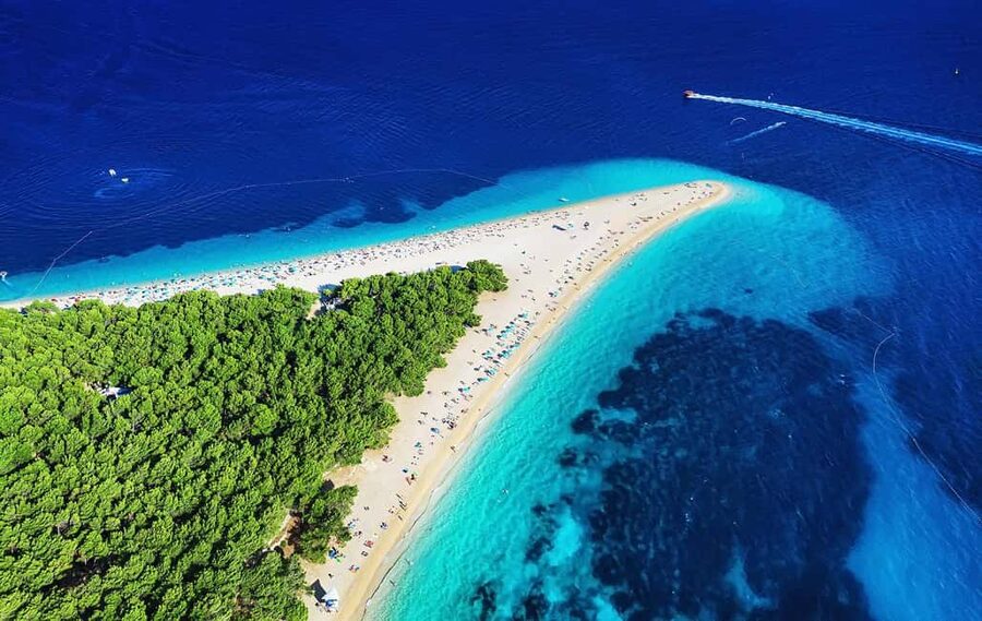Speedboat to 3 islands: Hvar, Brač, Zečevo with watersports - Key points to know before you go