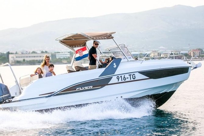 Speedboat transfer from Hvar town (Water taxi transfer) to Airport Split - Tips to get the most out of your Hvar-to-Split Airport transfer