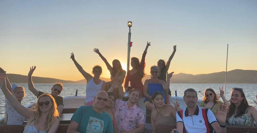 Split: 1.5-Hour Riviera Boat Cruise with a Free Drink - The views you get, with Diocletian’s Palace and Marjan Hill in frame