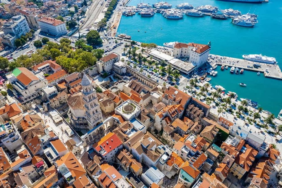 Split: 1.5-Hour Walking Tour and Diocletian's Palace - A Smart Way to Get Oriented in Split Old Town