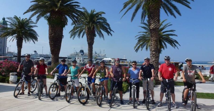 Split 3-Hour Guided Bike Tour - First Pedal Out of Split City Harbor