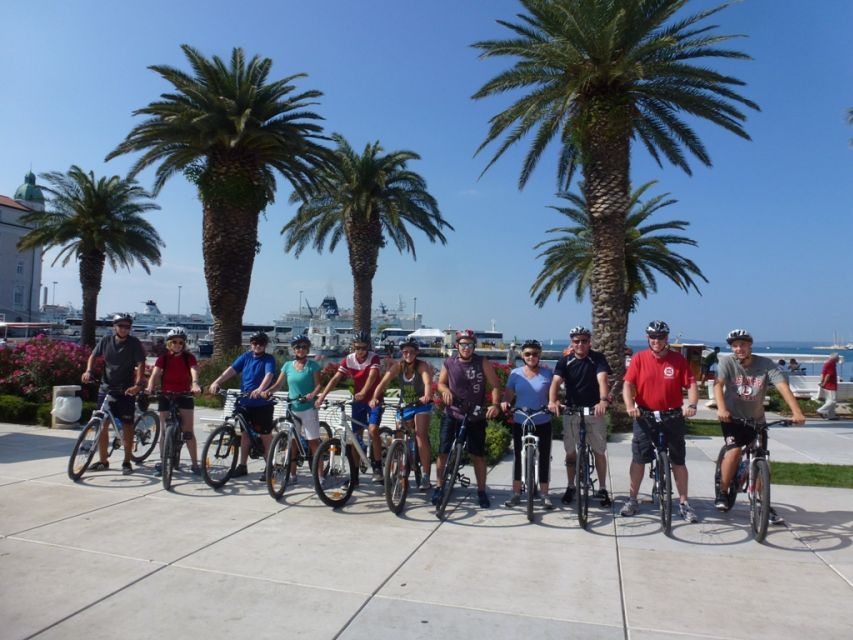 Split 3-Hour Guided Bike Tour - Marjan Hill: Pine Forest Shade to Vidilica Panoramas