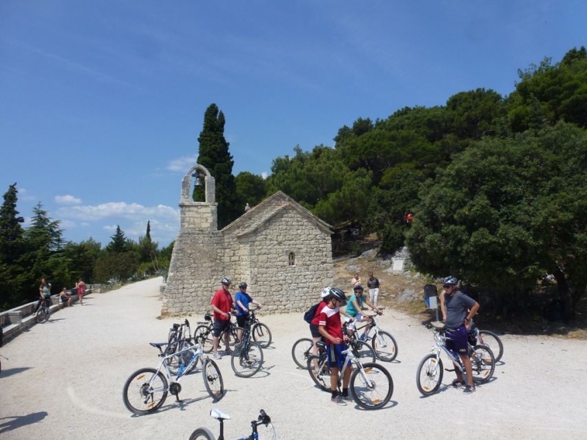 Split 3-Hour Guided Bike Tour - Saint Jerome Chapel and the Cave Hermitage Stop