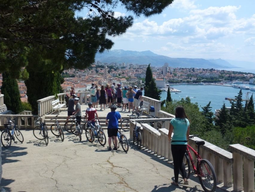 Split 3-Hour Guided Bike Tour - Sustipan Cliff Park, the Largest Marina, and the Promenade Finish