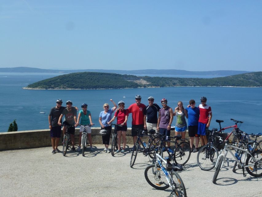 Split 3-Hour Guided Bike Tour - From Red Adventures to Diocletian Palace Streets and the Market