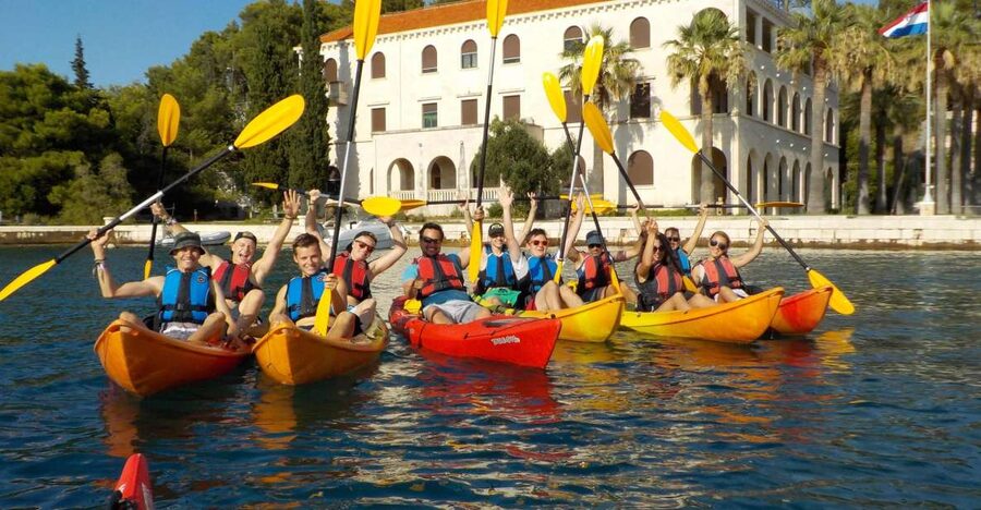 Split 4-Hour Guided Sea Kayak Tour - Why Paddling Marjan Hill Feels Like a Shortcut to the Best Views