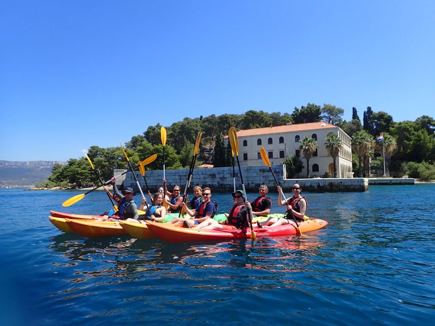 Split 4-Hour Guided Sea Kayak Tour - From Bene Beach to Marjan Peninsula: The Start You’ll Actually Find