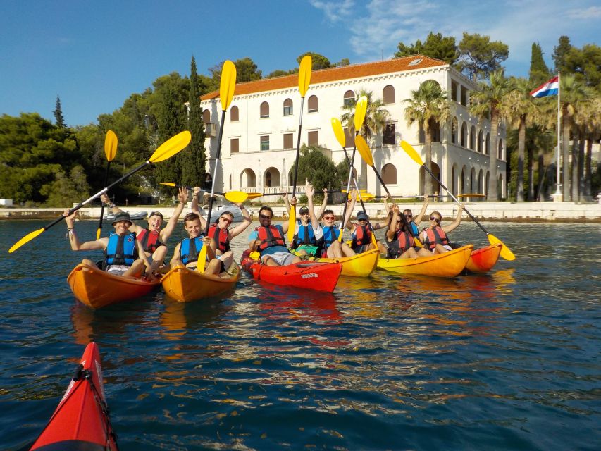 Split 4-Hour Guided Sea Kayak Tour - Marjan Cape and the Classic Town Views You Can Only Get from Offshore