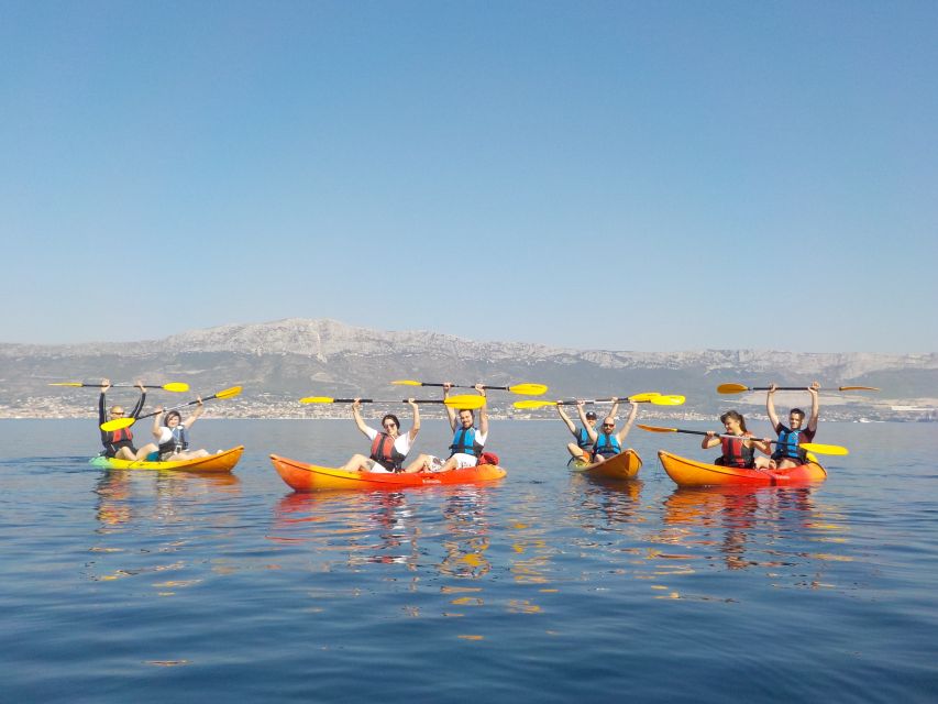 Split 4-Hour Guided Sea Kayak Tour - The Swim and Refreshments Stop: Where the Tour Turns from Paddle to Break