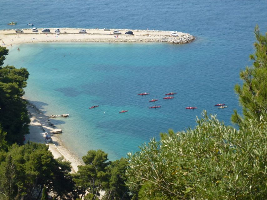 Split 4-Hour Guided Sea Kayak Tour - Back Toward the Port Gates: Split’s Promenade and Old Town in View