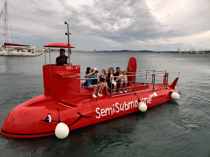 Split: 45-minute Semi-Submersible Submarine Trip - Key things to know before you go