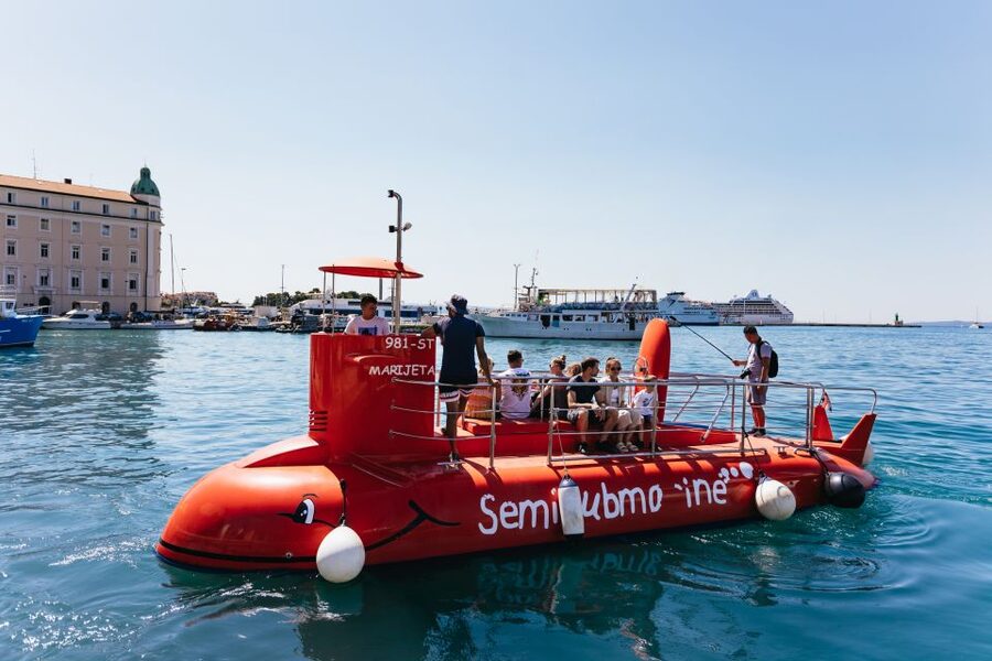 Split: 45-minute Semi-Submersible Submarine Trip - Practical tips to make the most of your 45 minutes