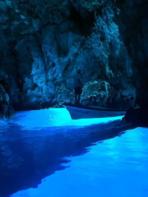 Split: 5 Islands Full-Day Tour to Blue Cave, Vis & Hvar - Budikovac Blue Lagoon: snorkeling time with the gear included
