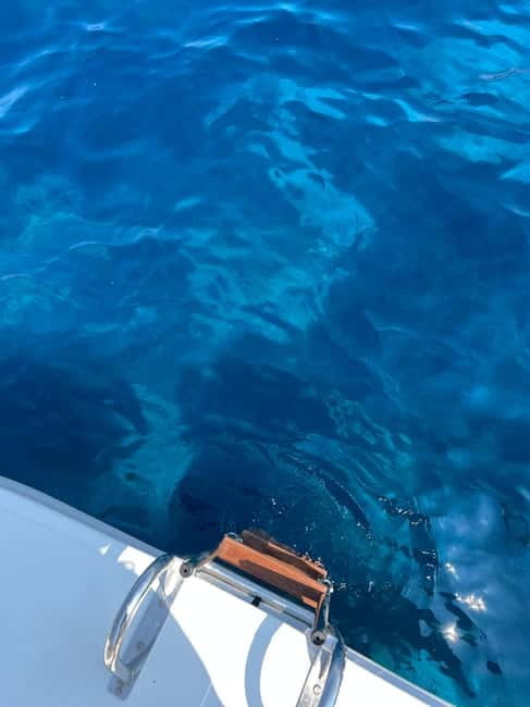 Split: 5 Islands Full-Day Tour to Blue Cave, Vis & Hvar - The crew’s secret last stop: swimming and snorkeling with a walk break