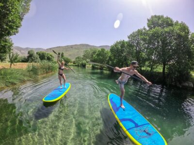 Adriatic Sea and River Stand-Up Paddleboard Tour