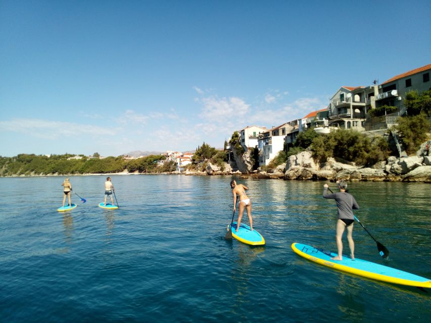 Split: Adriatic Sea and River Stand-Up Paddleboard Tour - The Guides, the Photos, and the Little Safety Wins