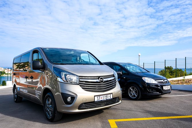 Split airport to Split Private transfer to 8 pax (Door to Door any location) - Service Details That Matter Day One