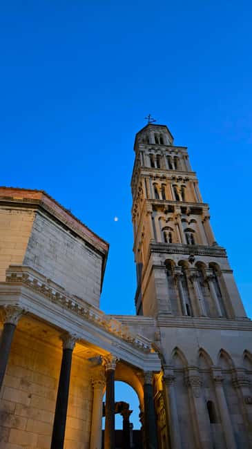 Split and Diocletian's Palace walking tour with a local guid - Key highlights worth your time