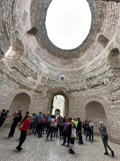 Split and Diocletian's Palace walking tour with a local guid - The Guide Matters, and Tomislav and Toma Are Mentioned for a Reason