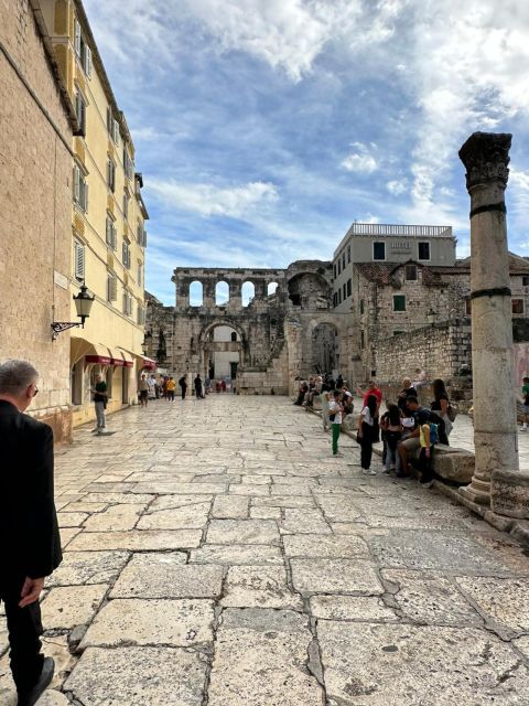 Split and Diocletian's Palace walking tour with a local guid - Price and Value: Is $47 Worth 75 Minutes?