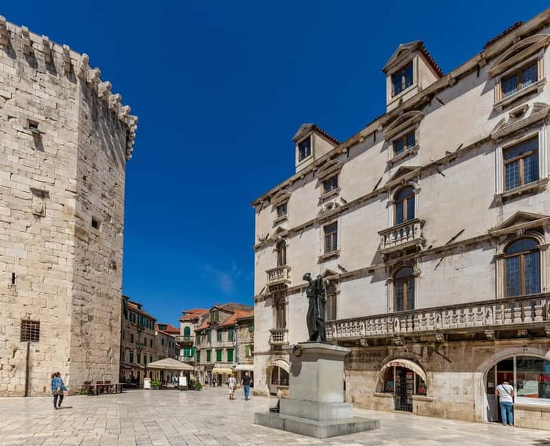 Split and Salona Cultural Heritage Day Tour from Trogir - Break time in Split old town, what to do with it