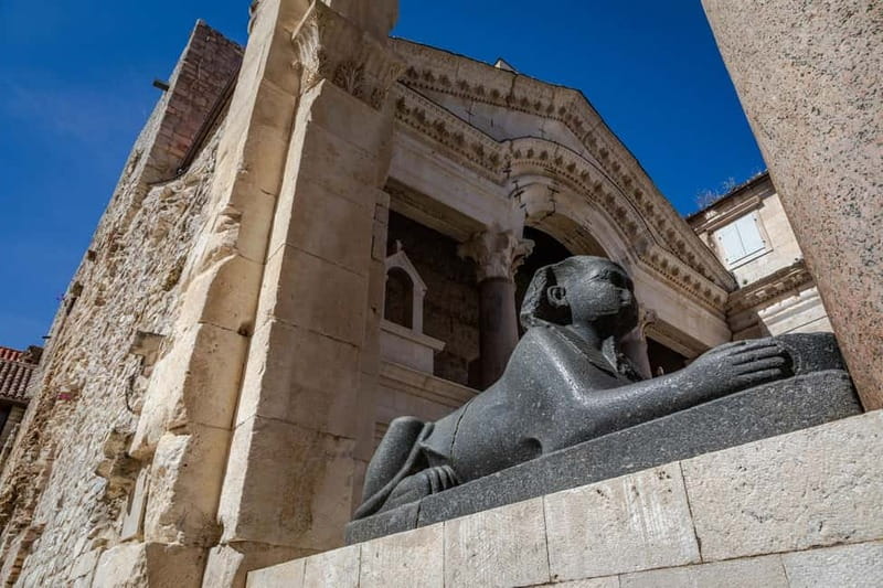 Split and Salona Cultural Heritage Day Tour from Trogir - Traveling to Salona in comfort