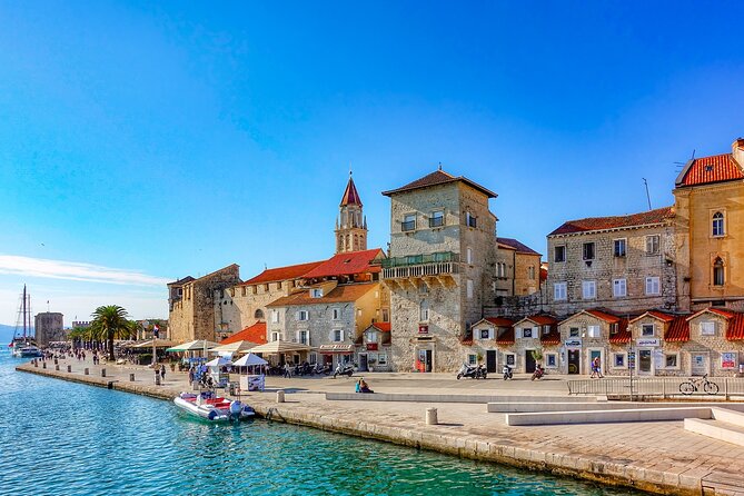Split and Trogir Half Day Guided tour - Golden Gate Start: The Palace Complex as a Walking Story