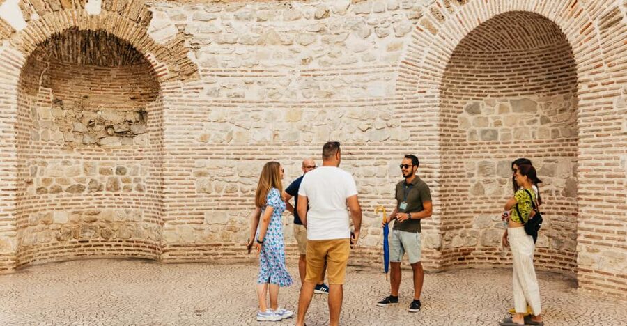 Split and Trogir Half Day Tour from Cruise Ships - Saint Domnius, Gregory of Nin, and the shift from Roman rule to later Split