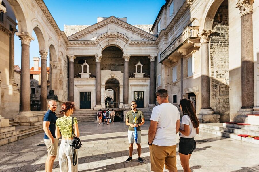 Split and Trogir Half Day Tour from Cruise Ships - Riva promenade time: your break, your photos, your Adriatic reset