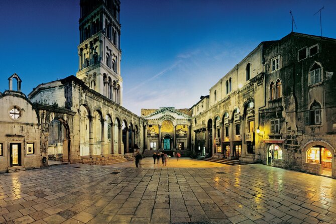 Split and Trogir Half Day Tour from Split (with port pickup) - The ride and the transfer to Trogir: coast views, less stress