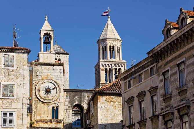 Split and Trogir Half Day Tour from Split (with port pickup) - Cathedral of Saint Domnius: a church complex built on Roman foundations