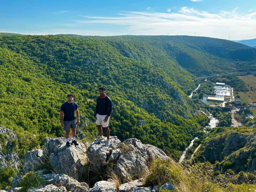 Split: ATV Quad Tour with waterfall swim - Ruda and Ovrlja Waterfalls: How the Water Stops Keep the Pace Fun