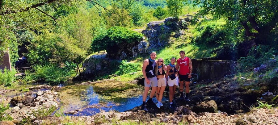 Split: ATV Quad Tour with waterfall swim - Riding Along the Cetina River: The Connective Tissue of the Route