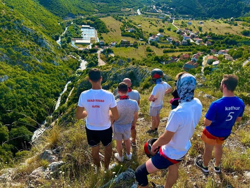 Split: ATV Quad Tour with waterfall swim - Small Group Size, Real Guides, and What You Gain from a Limit of 10