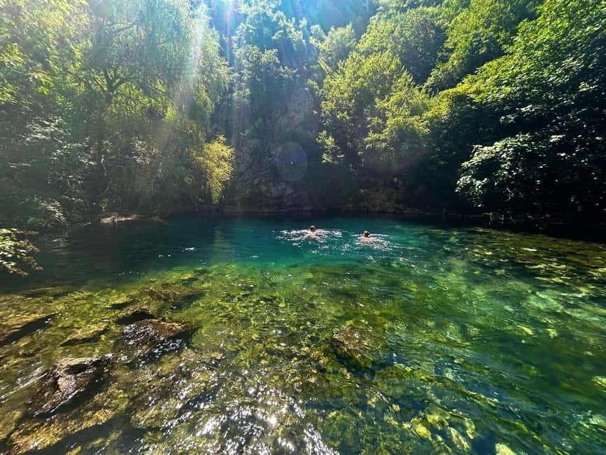 Split: ATV Quad Tour with waterfall swim - The Safety Briefing and How the ATV Ride Actually Feels