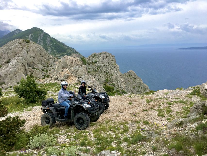 Split: ATV Quad Tour with Waterfall Swimming with Picnic - From Split to Kostanje: the ride starts before the engines