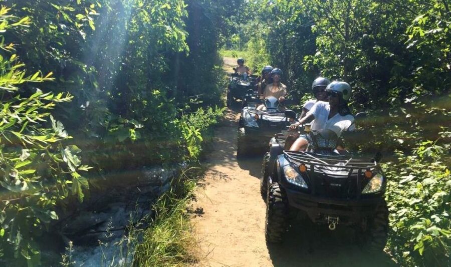 Split: ATV Quad Tour with Waterfall Swimming with Picnic - Quad training in 15 minutes: how the tour keeps you safe (and confident)