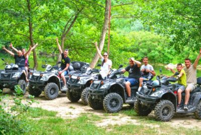 ATV Quad Tour with Waterfall Swimming with Picnic