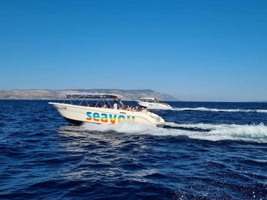 Split: Bisevo, Vis, and Hvar Boat Tour with Snorkel Stops - Split to Bisevo, Vis, and Hvar in one 10-hour loop