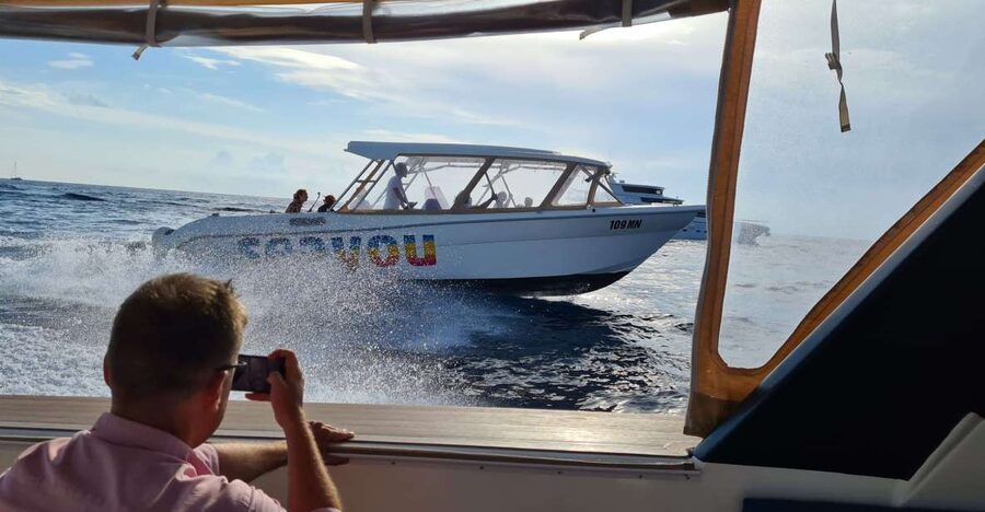 Split: Bisevo, Vis, and Hvar Boat Tour with Snorkel Stops - Bisevo Blue Cave, the moment you remember later
