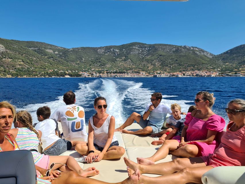 Split: Bisevo, Vis, and Hvar Boat Tour with Snorkel Stops - Pakleni islands cruise: the panoramic stretch toward Hvar