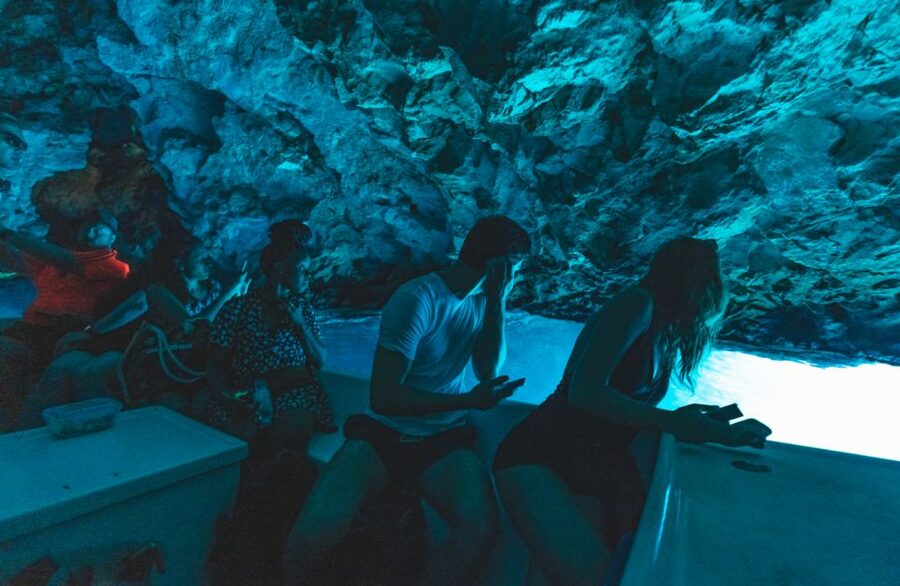 Split: Blue Cave and 5 Islands Tour - Pakleni Islands and Hvar: Seafood, Squares, and Cathedral Time