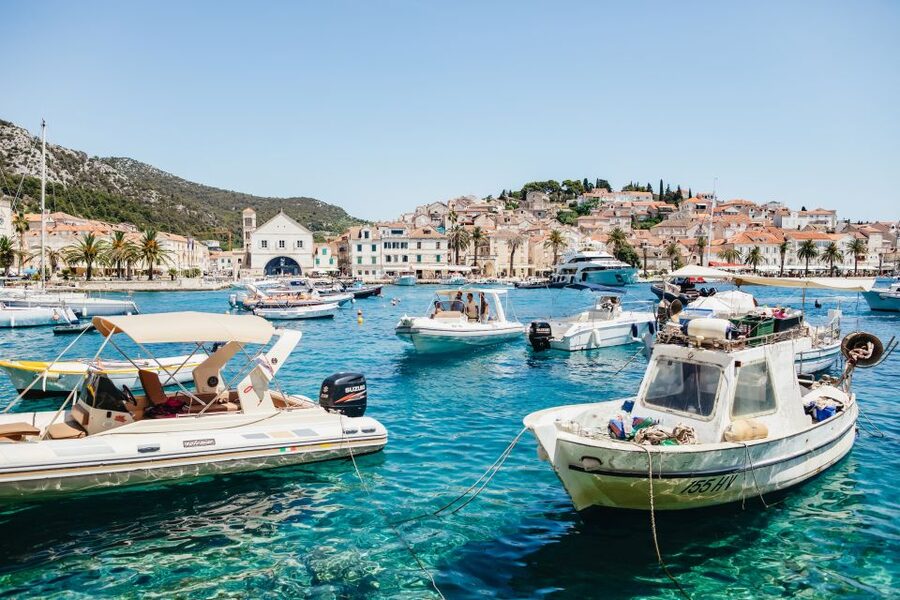 Split: Blue Cave, Vis & Hvar Full-Day Trip by Speedboat - The Speedboat Ride From Split: Comfortable, Quick, and Watch the Weather